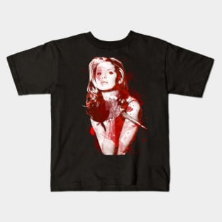 Splatter Buffy Kids T-Shirt